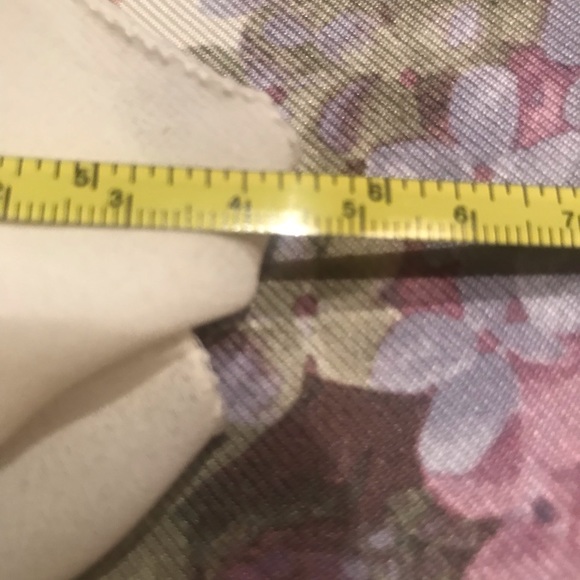 ———————SOLD——_—————TWO SILK CHIFFON CLIP BOWS NWT - Picture 5 of 12